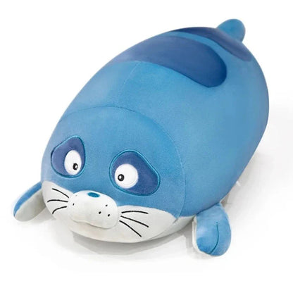 Huge Sleeping Buddies Seal Plushies