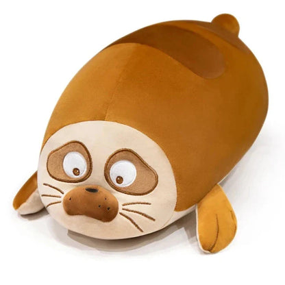 Huge Sleeping Buddies Seal Plushies