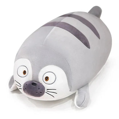 Huge Sleeping Buddies Seal Plushies