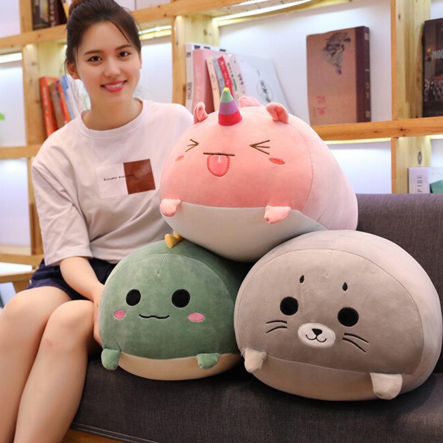 Huge Sleeping Buddies Plushie Collection