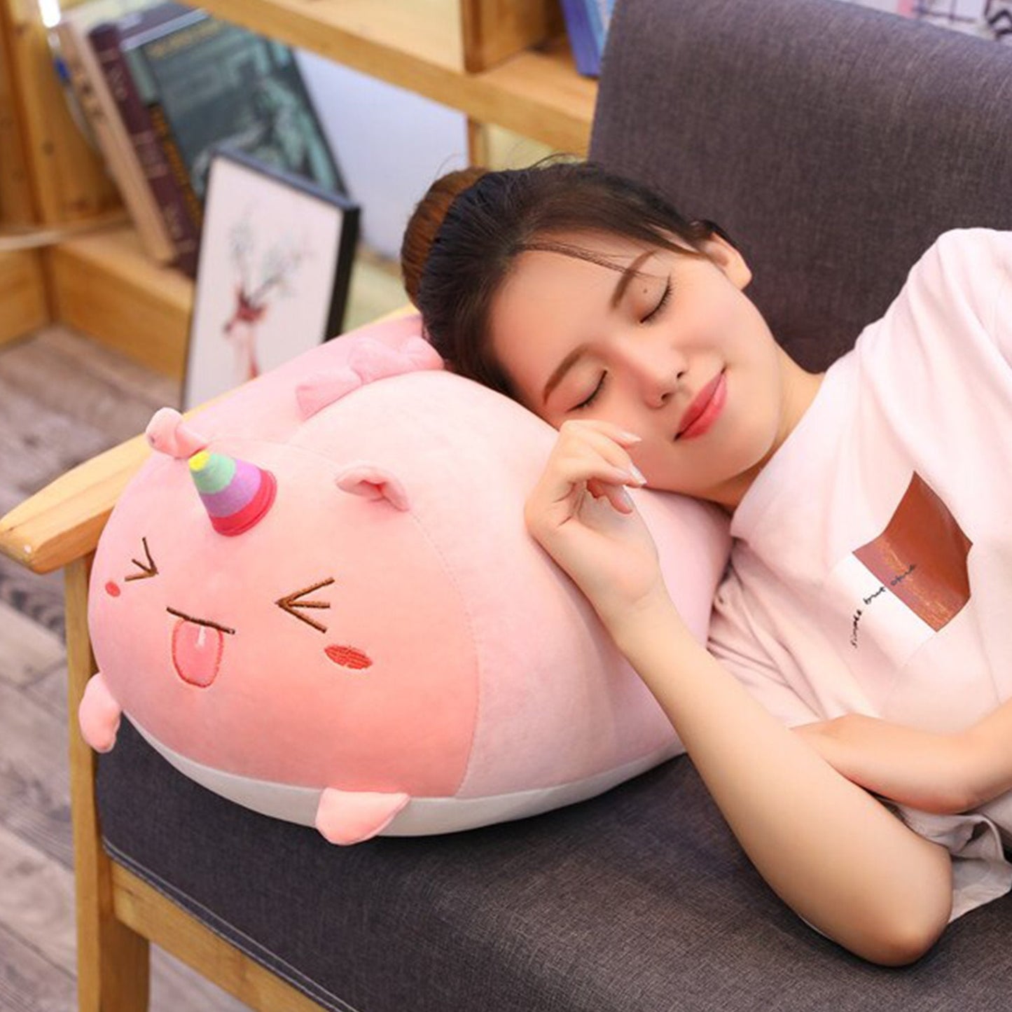 Huge Sleeping Buddies Plushie Collection