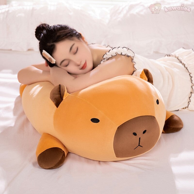 Huge Snuggly Capybara Plushie