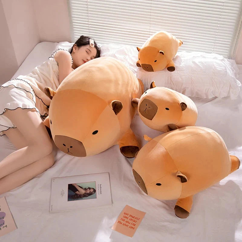 Huge Snuggly Capybara Plushie
