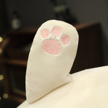 Huge Snuggly Caramel Cat Plush