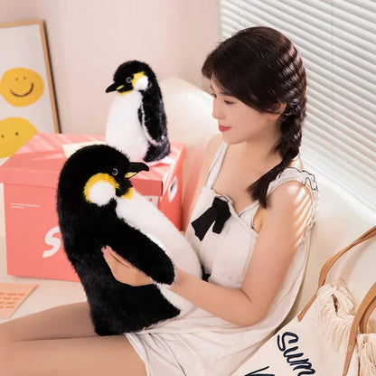 Huggable King Penguin Plush