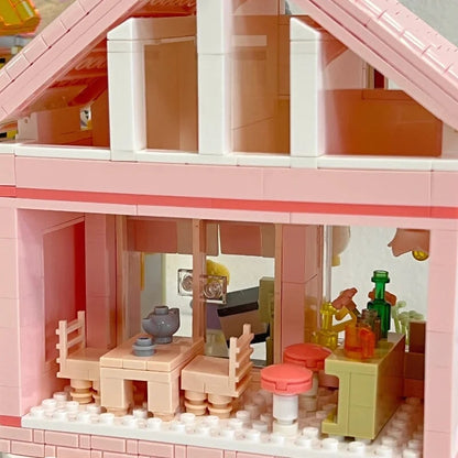 Izakaya and Chashitsu Sakura Micro Building Blocks