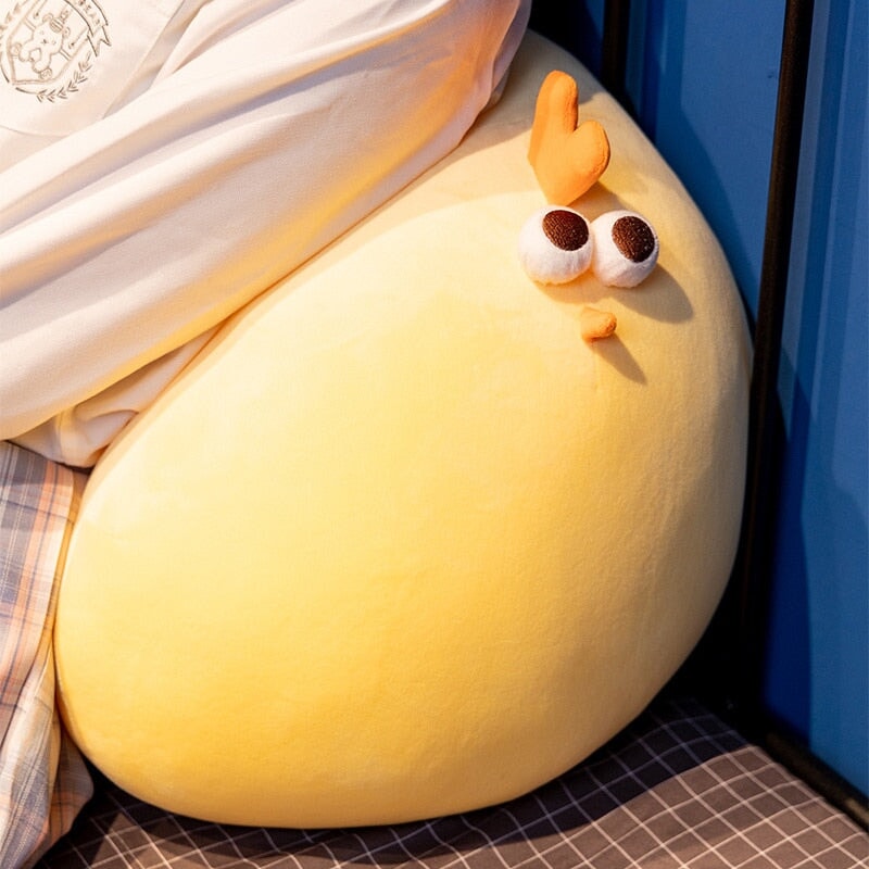 Jaba the Chonky Yellow Chicken Plushie