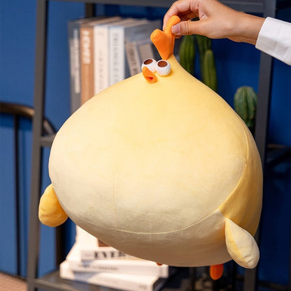 Jaba the Chonky Yellow Chicken Plushie