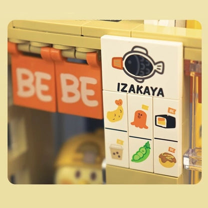 Japanese BeBe Shopping Mall Building Blocks Set