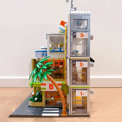 Japanese BeBe Shopping Mall Building Blocks Set