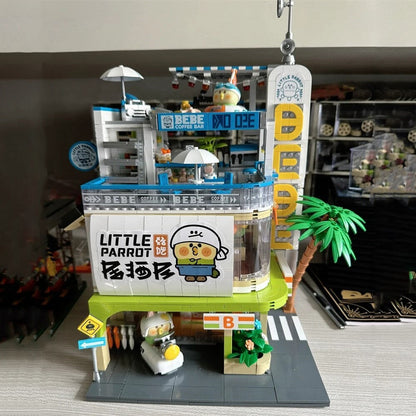 Japanese BeBe Shopping Mall Building Blocks Set