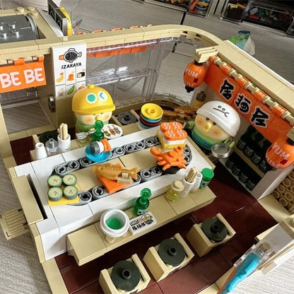 Japanese BeBe Shopping Mall Building Blocks Set