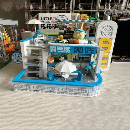 Japanese BeBe Shopping Mall Building Blocks Set