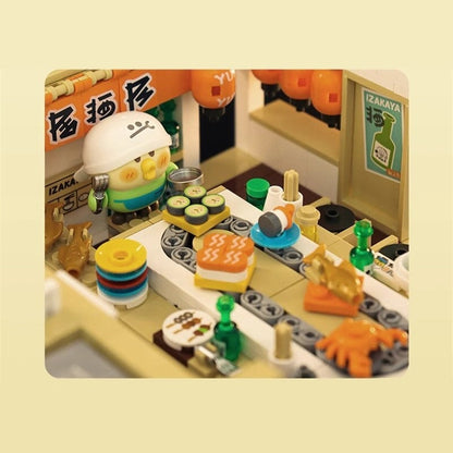 Japanese BeBe Shopping Mall Building Blocks Set
