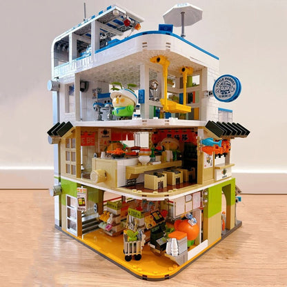 Japanese BeBe Shopping Mall Building Blocks Set
