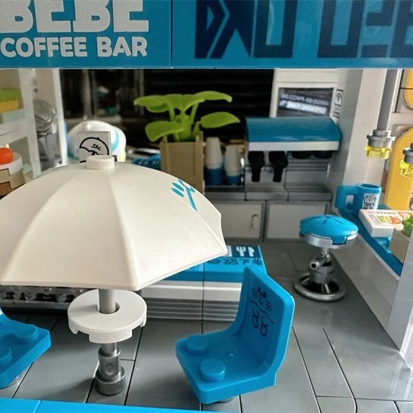 Japanese BeBe Shopping Mall Building Blocks Set