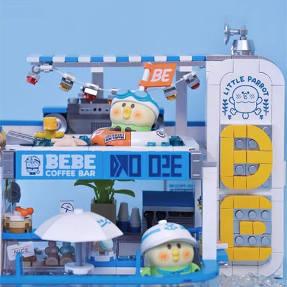 Japanese BeBe Shopping Mall Building Blocks Set