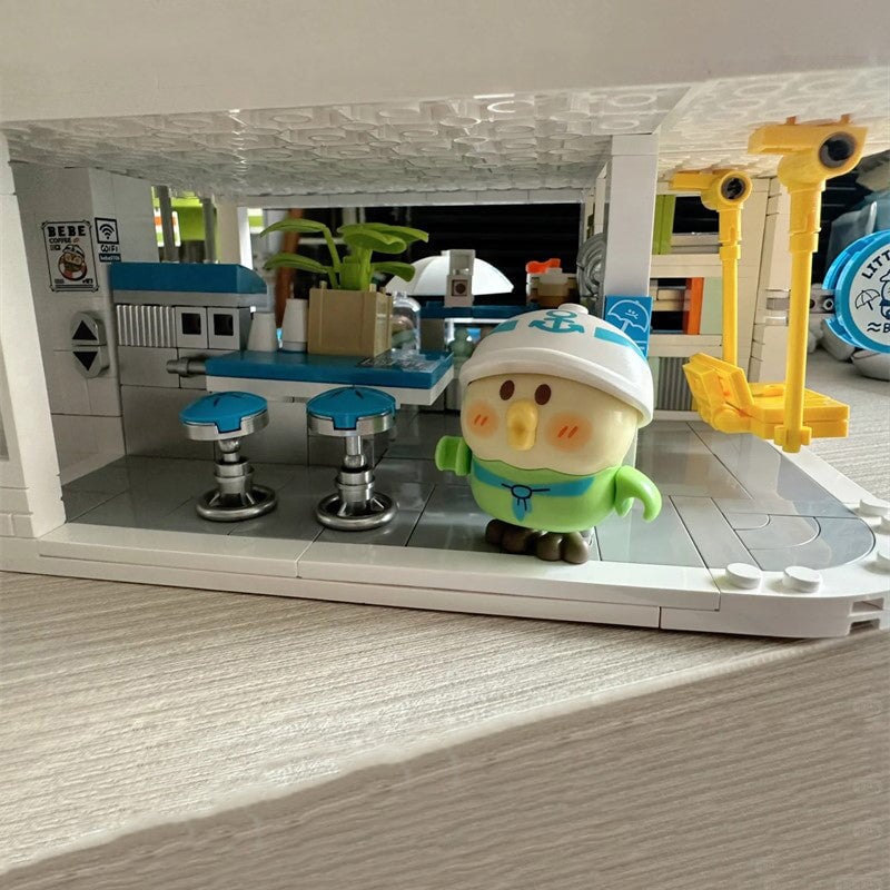 Japanese BeBe Shopping Mall Building Blocks Set