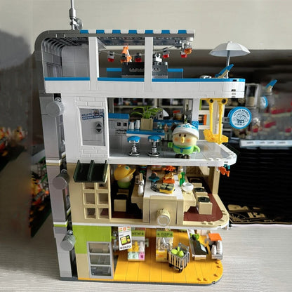Japanese BeBe Shopping Mall Building Blocks Set