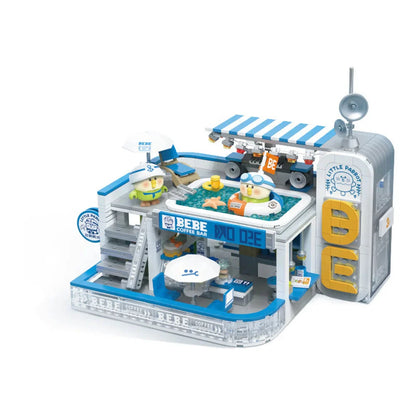 Japanese BeBe Shopping Mall Building Blocks Set