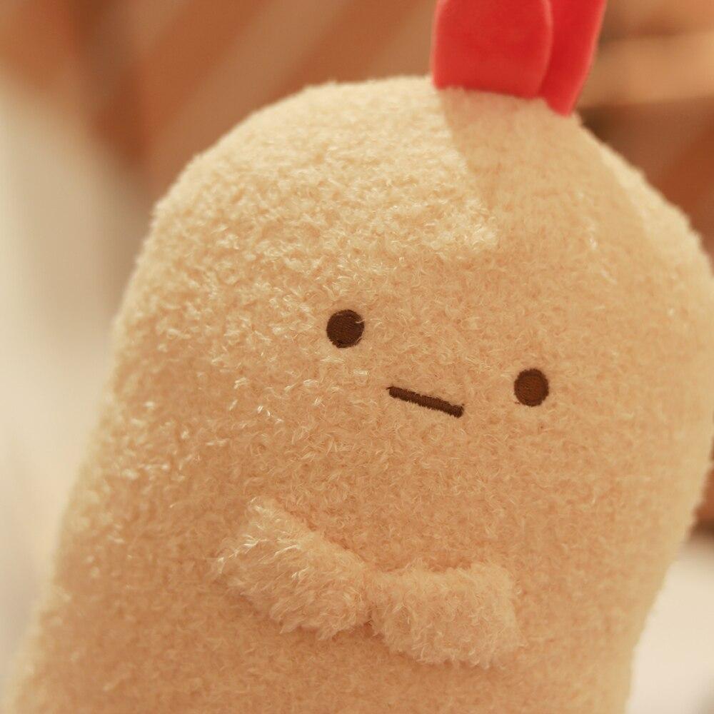 Japanese Fried Shrimp Tempura Family Plushies