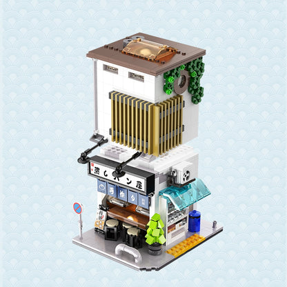 Japanese Steamed Bun Shop Building Blocks