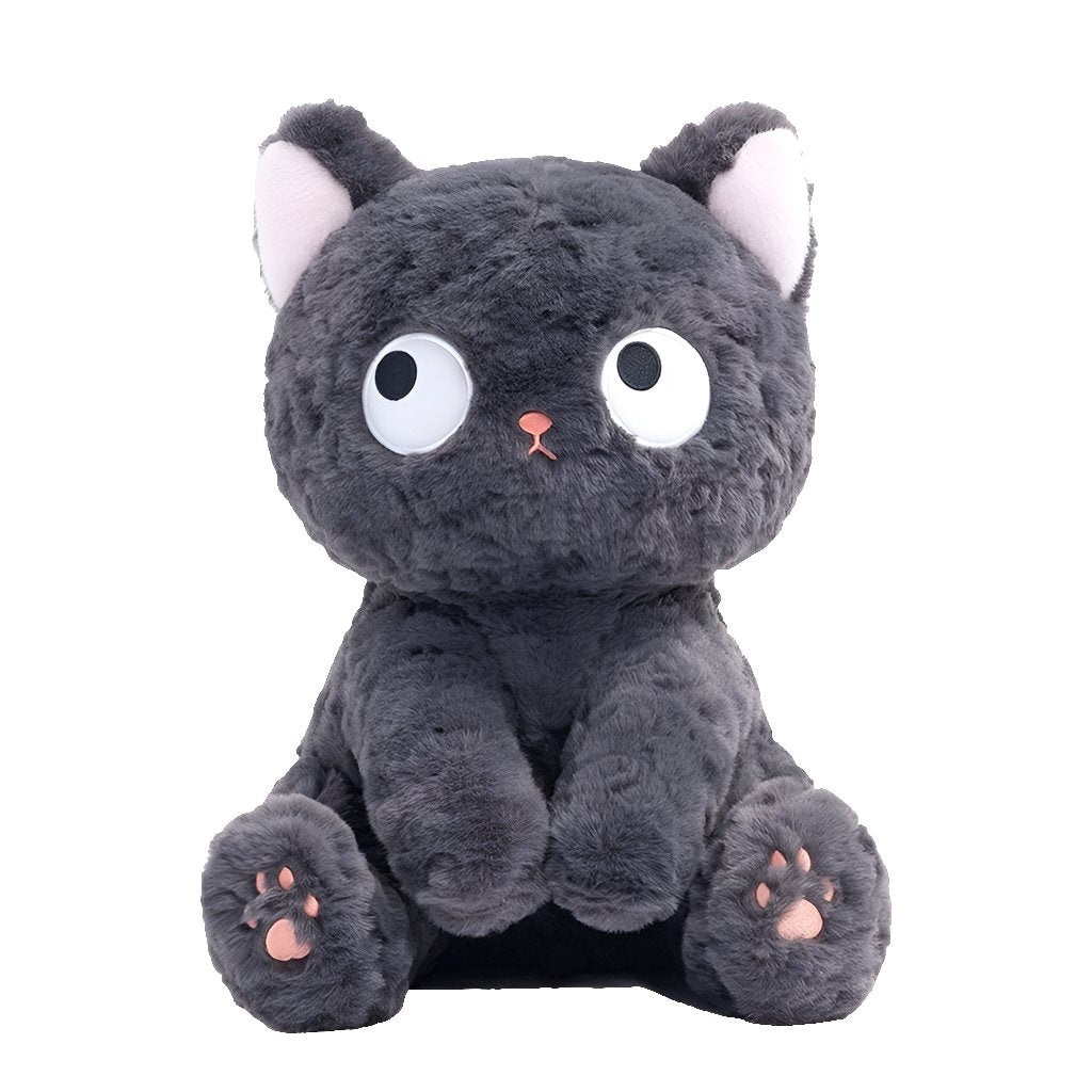 Jiji the Cute Fluffy Black Cat Plushie | Limited stock