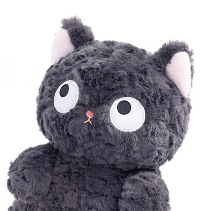 Jiji the Cute Fluffy Black Cat Plushie | Limited stock