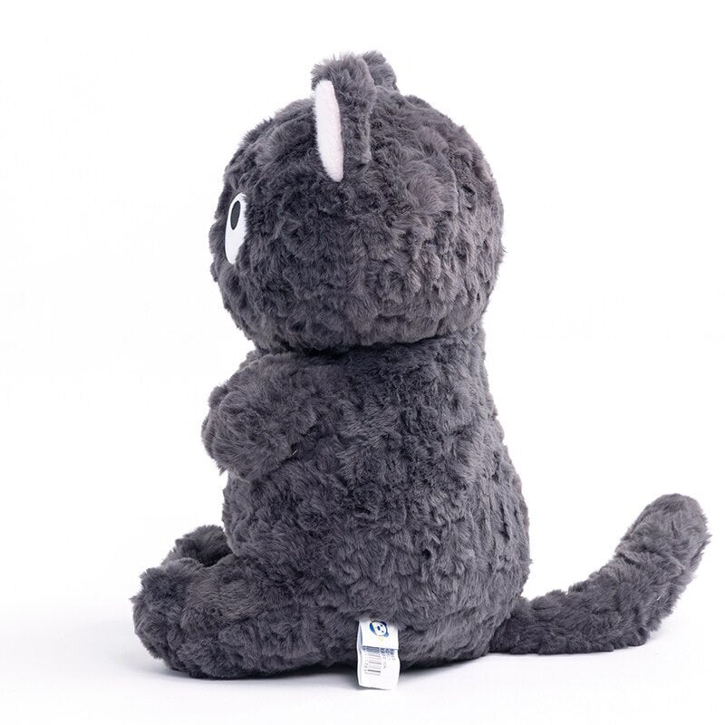 Jiji the Cute Fluffy Black Cat Plushie | Limited stock