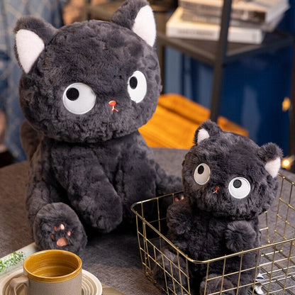 Jiji the Cute Fluffy Black Cat Plushie | Limited stock