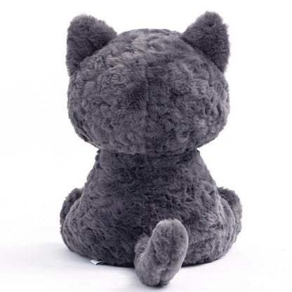 Jiji the Cute Fluffy Black Cat Plushie | Limited stock