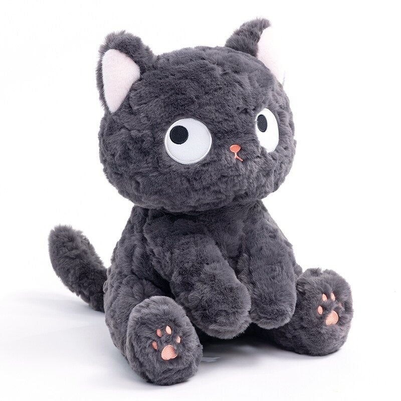 Jiji the Cute Fluffy Black Cat Plushie | Limited stock