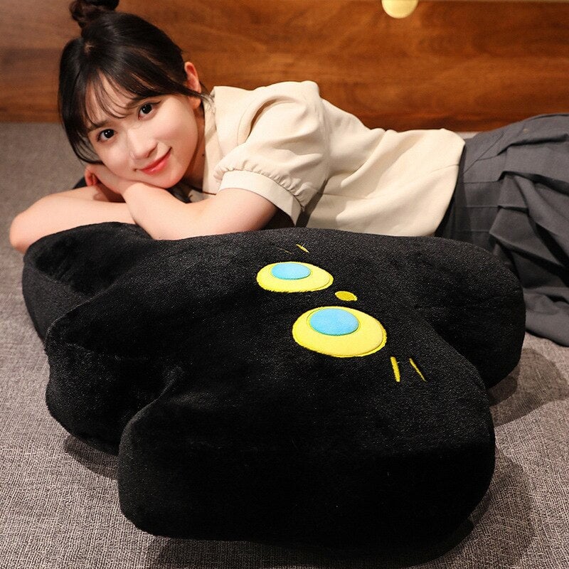 JoJo the Black Cat Plush Pillow