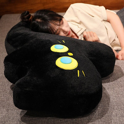 JoJo the Black Cat Plush Pillow