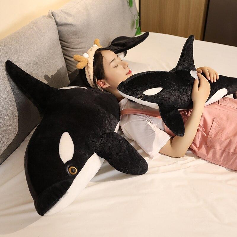 Kalia The Orca Whale Plushie