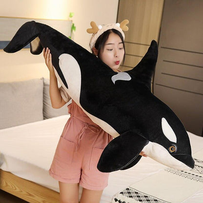 Kalia The Orca Whale Plushie