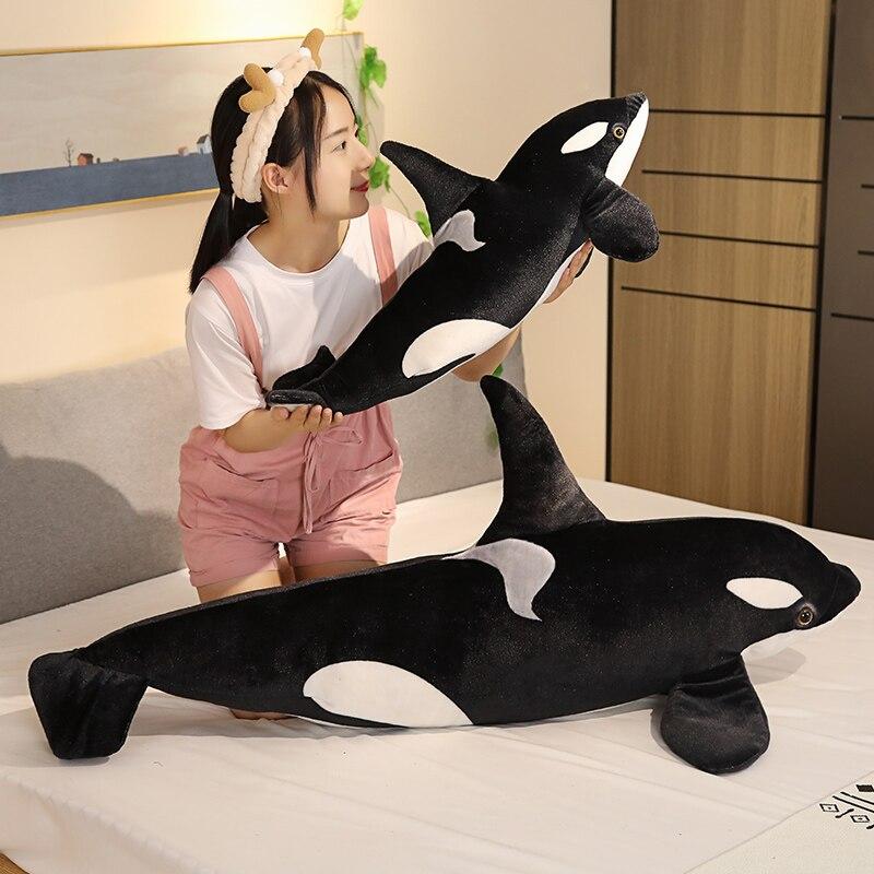 Kalia The Orca Whale Plushie