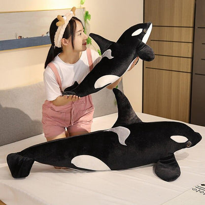 Kalia The Orca Whale Plushie