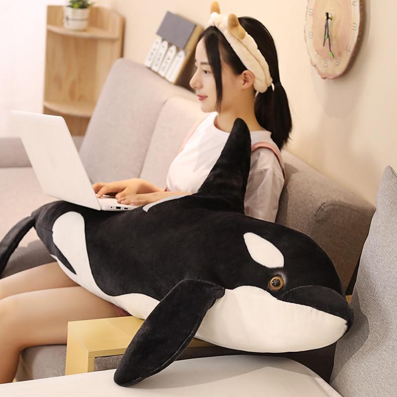 Kalia The Orca Whale Plushie