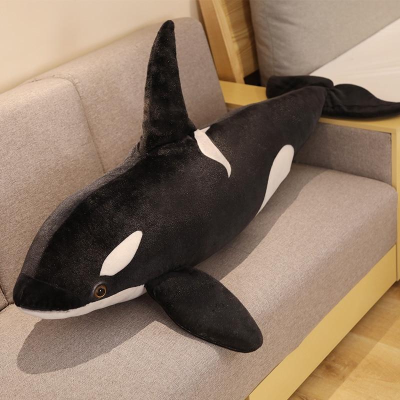 Kalia The Orca Whale Plushie