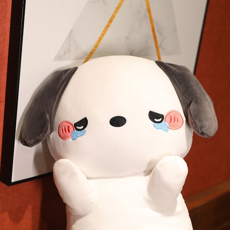 Kawaii 100cm Long Snuggly Dog Cat Pig Plushie Collection