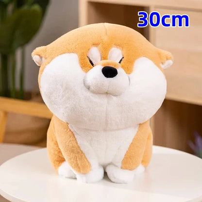 Kawaii Akita Shiba Inu Dog Plush
