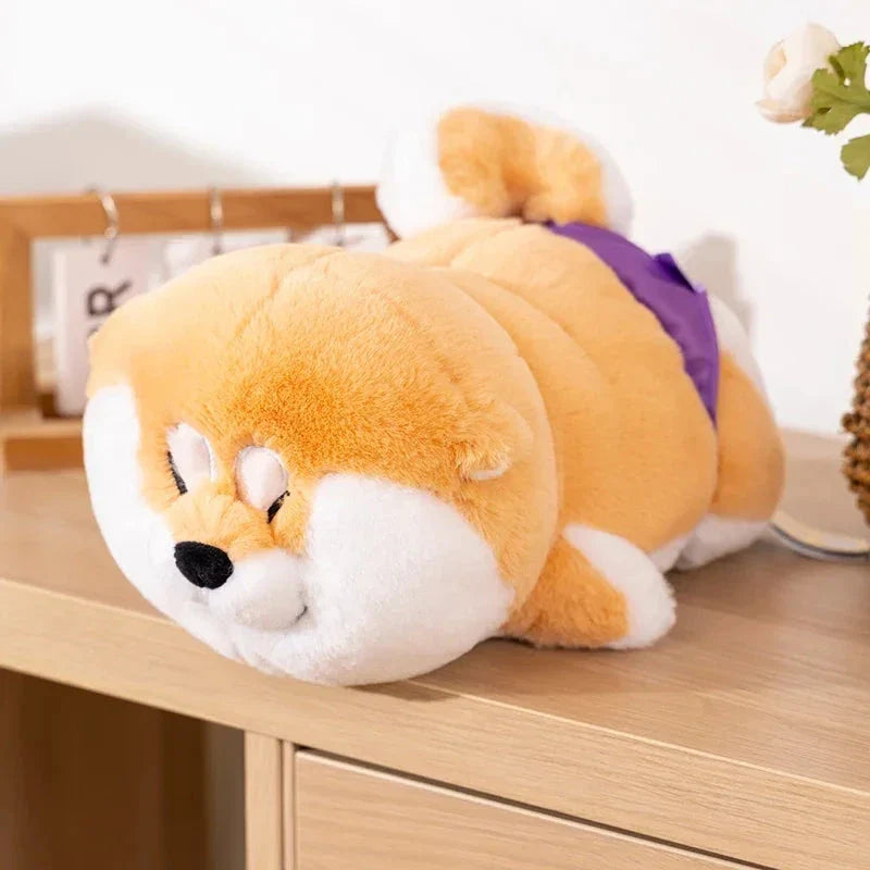 Kawaii Akita Shiba Inu Dog Plush