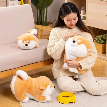 Kawaii Akita Shiba Inu Dog Plush
