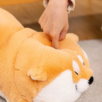 Kawaii Akita Shiba Inu Dog Plush