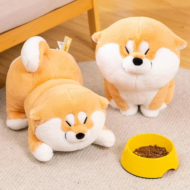 Kawaii Akita Shiba Inu Dog Plush