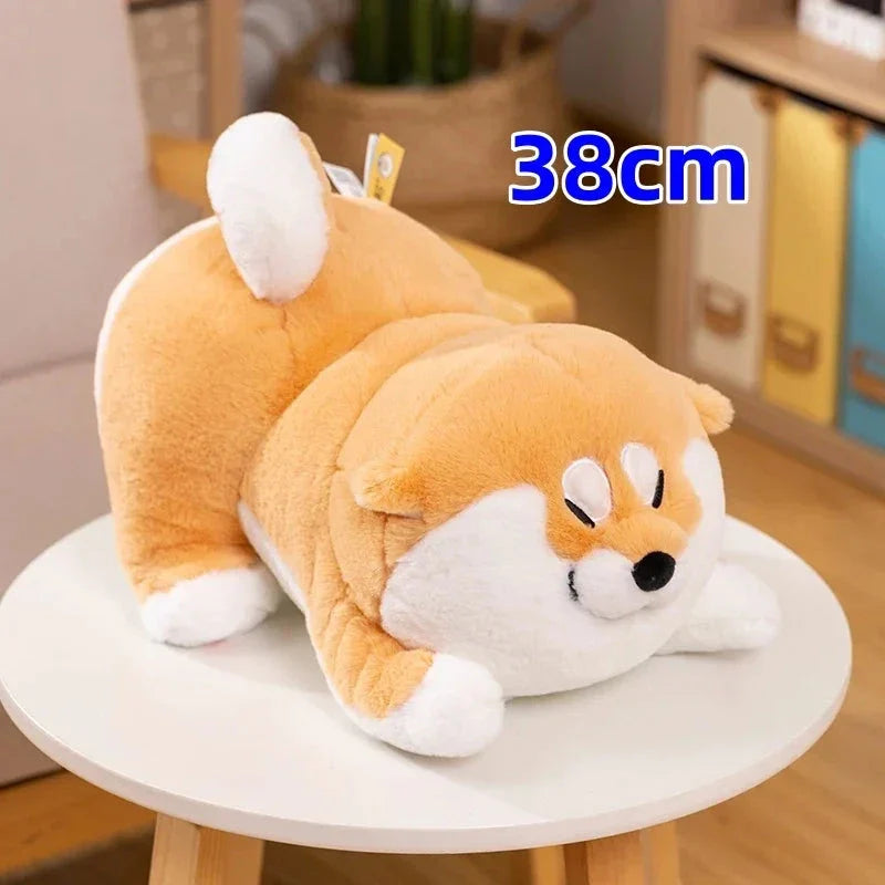 Kawaii Akita Shiba Inu Dog Plush