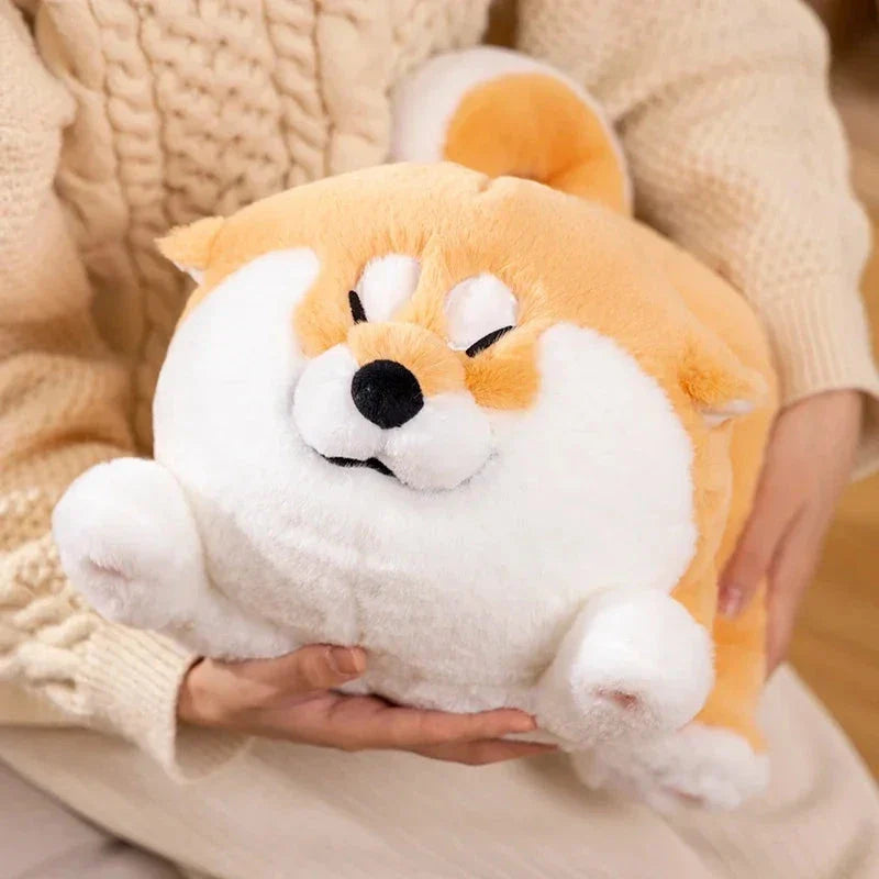 Kawaii Akita Shiba Inu Dog Plush