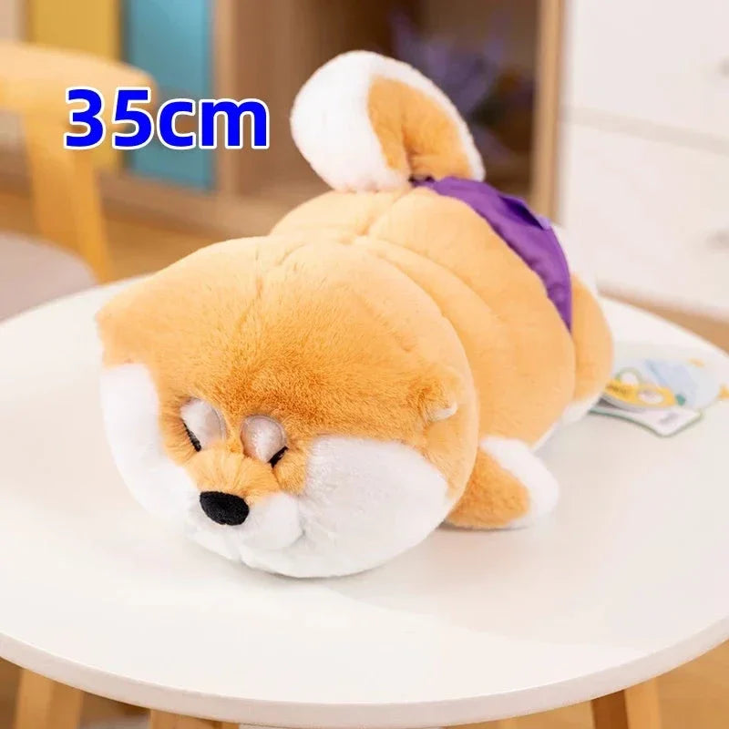 Kawaii Akita Shiba Inu Dog Plush