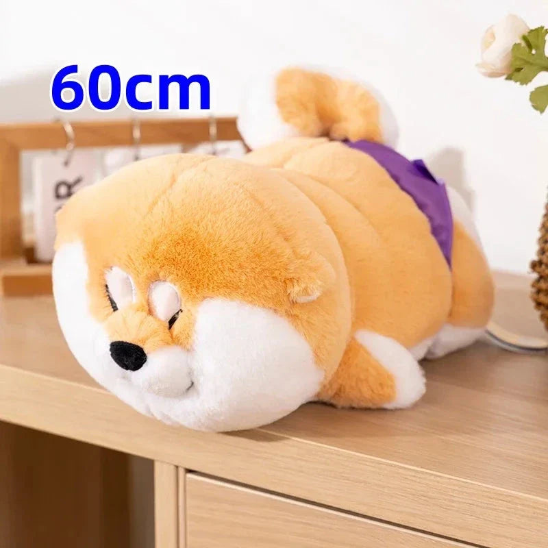 Kawaii Akita Shiba Inu Dog Plush